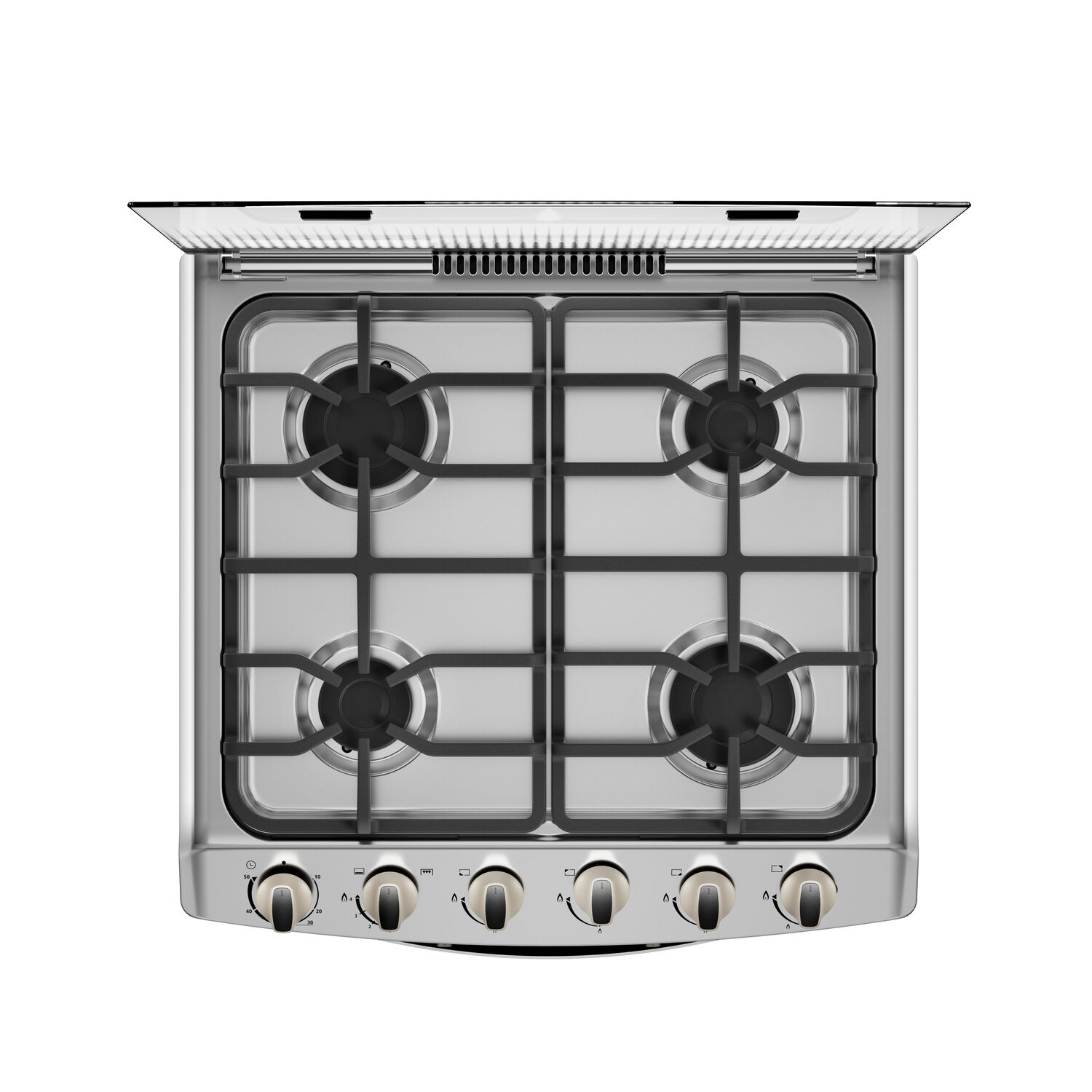 Cocina A Gas Midea MCG-4QPI24NS / 4 Quemadores image number 8.0