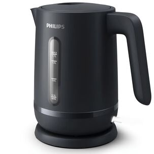 Hervidor Philips 1.7 Litros Con Base Giratoria De 360&deg; Black