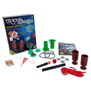 Trucos De Magia, Set 2, 35 Trucos