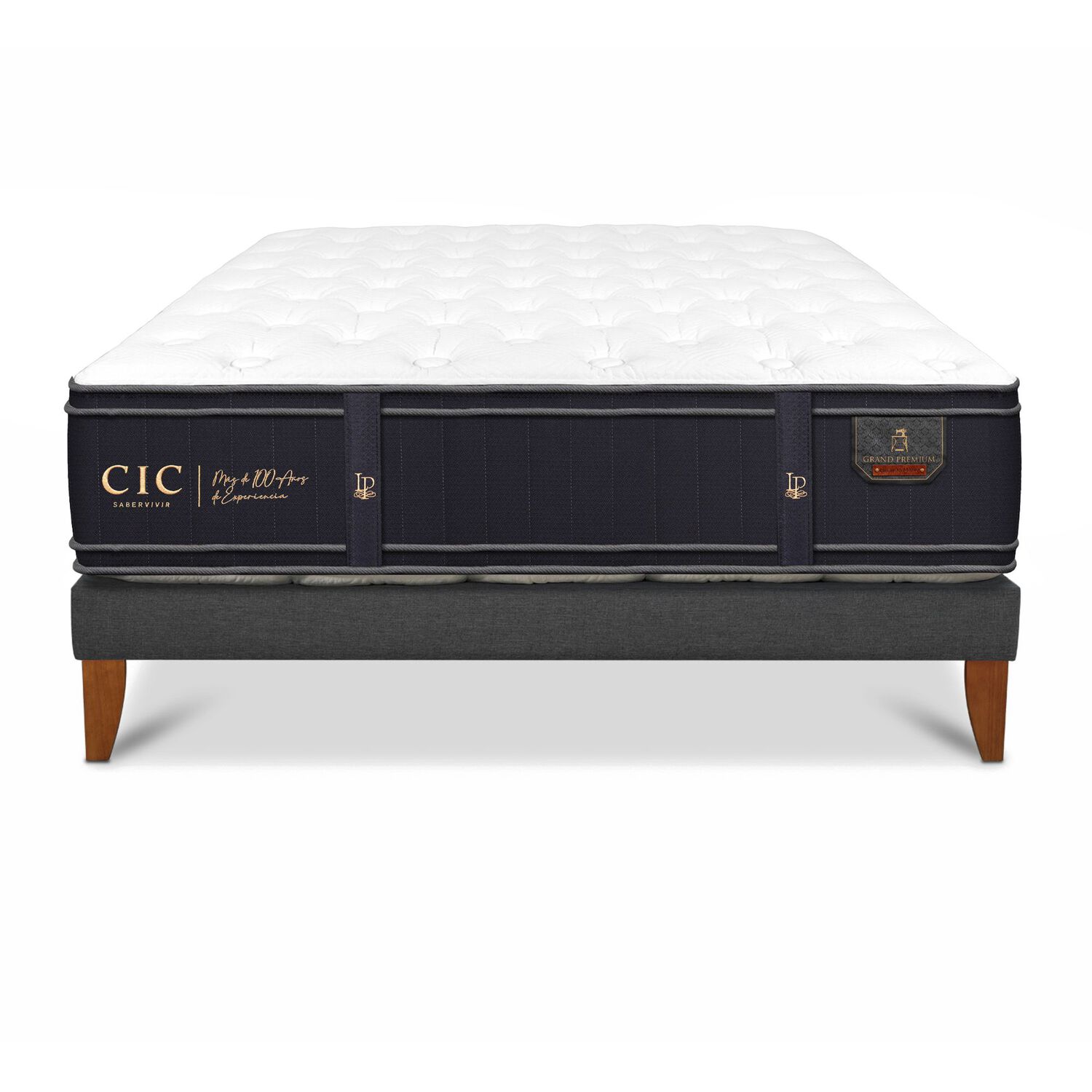 Cama Europea Cic Grand Premium / King / Base Normal image number 0.0