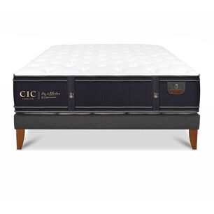 Cama Europea Cic Grand Premium / King / Base Normal