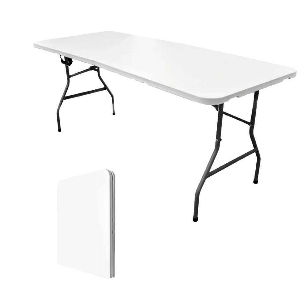 Mesa Plegable 244x75x74 Cm Tipo Maleta image number 1.0