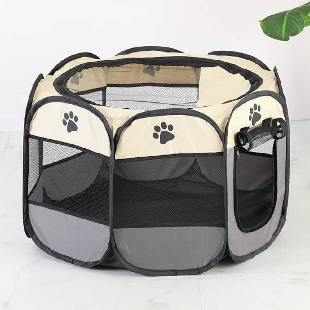 Corral Nido Plegable Para Mascotas Casa Impermeable Xl image number 1.0