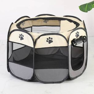 Corral Nido Plegable Para Mascotas Casa Impermeable Xl