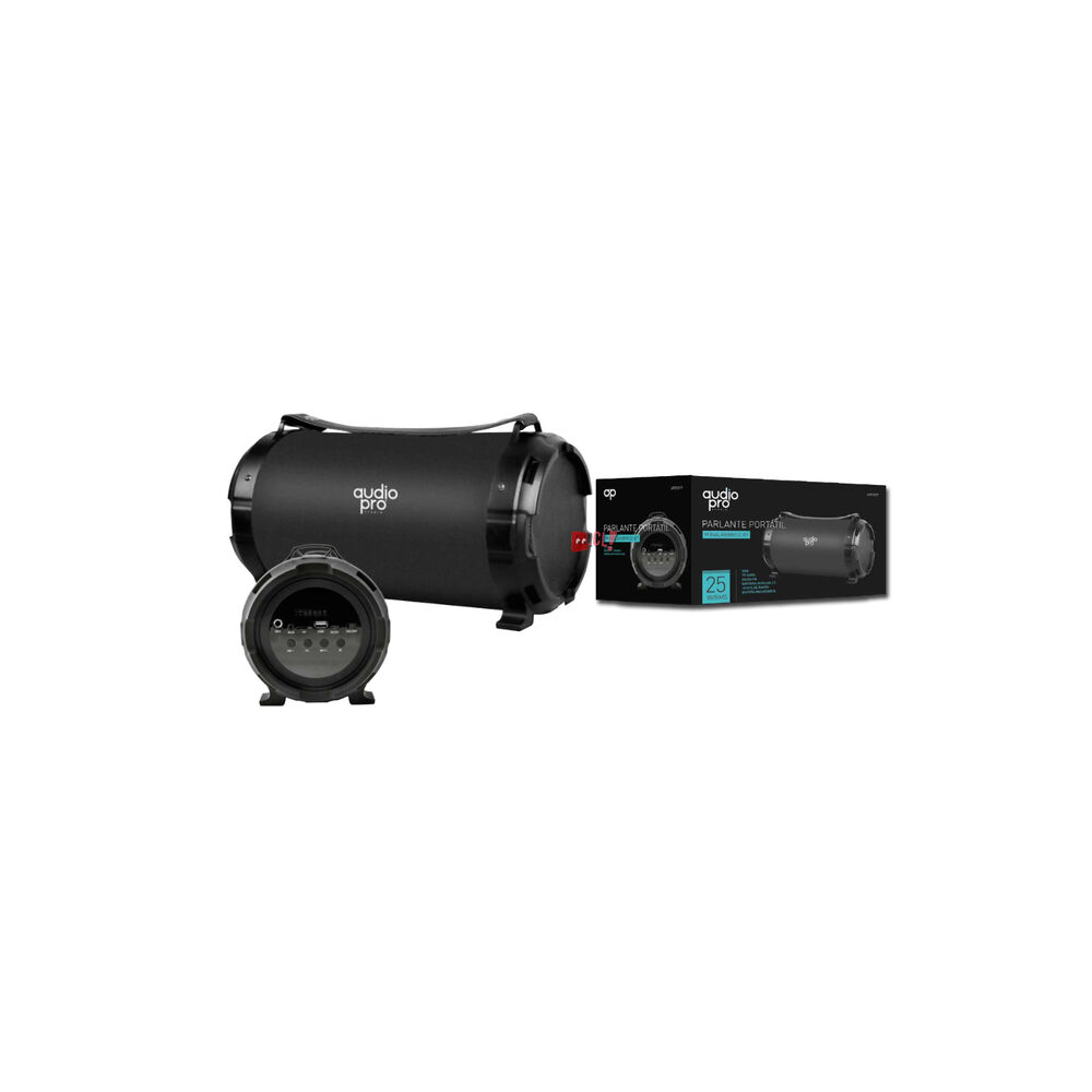 Parlante Bazooka Bluetooth 25w Rms Negro - Ps image number 1.0