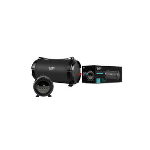 Parlante Bazooka Bluetooth 25w Rms Negro - Ps