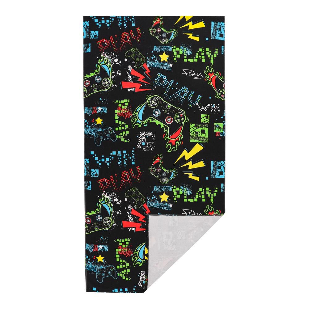 Toalla Playa Infantil Casaideal Game / 75 X 150 Cm image number 1.0
