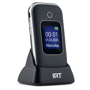 Tel&eacute;fono Irt Senior 4g S. O. S Para Adulto Mayor Almeja 330n