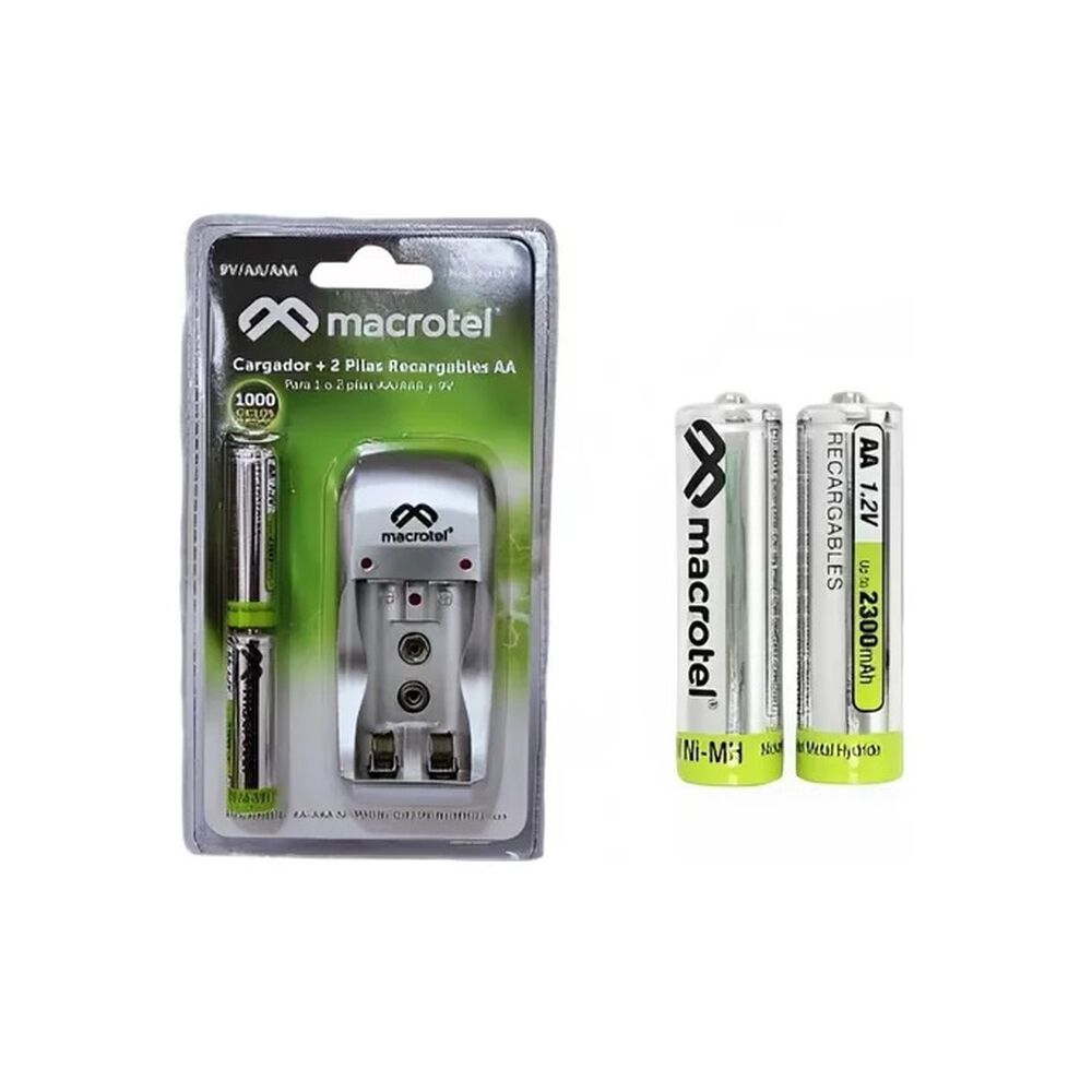 Cargador De Pila Macrotel Modelo Mw-668 image number 0.0