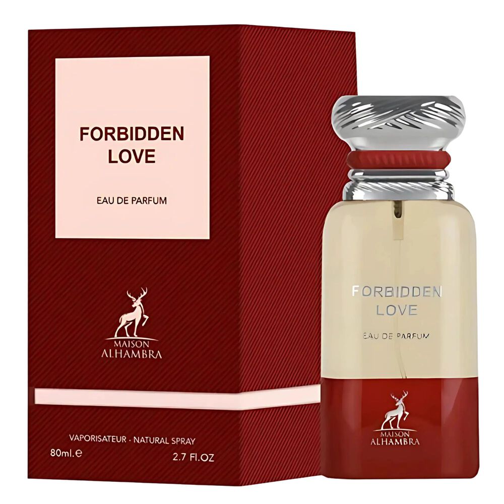 Maison Alhambra Forbidden Love Edp 80ml image number 0.0
