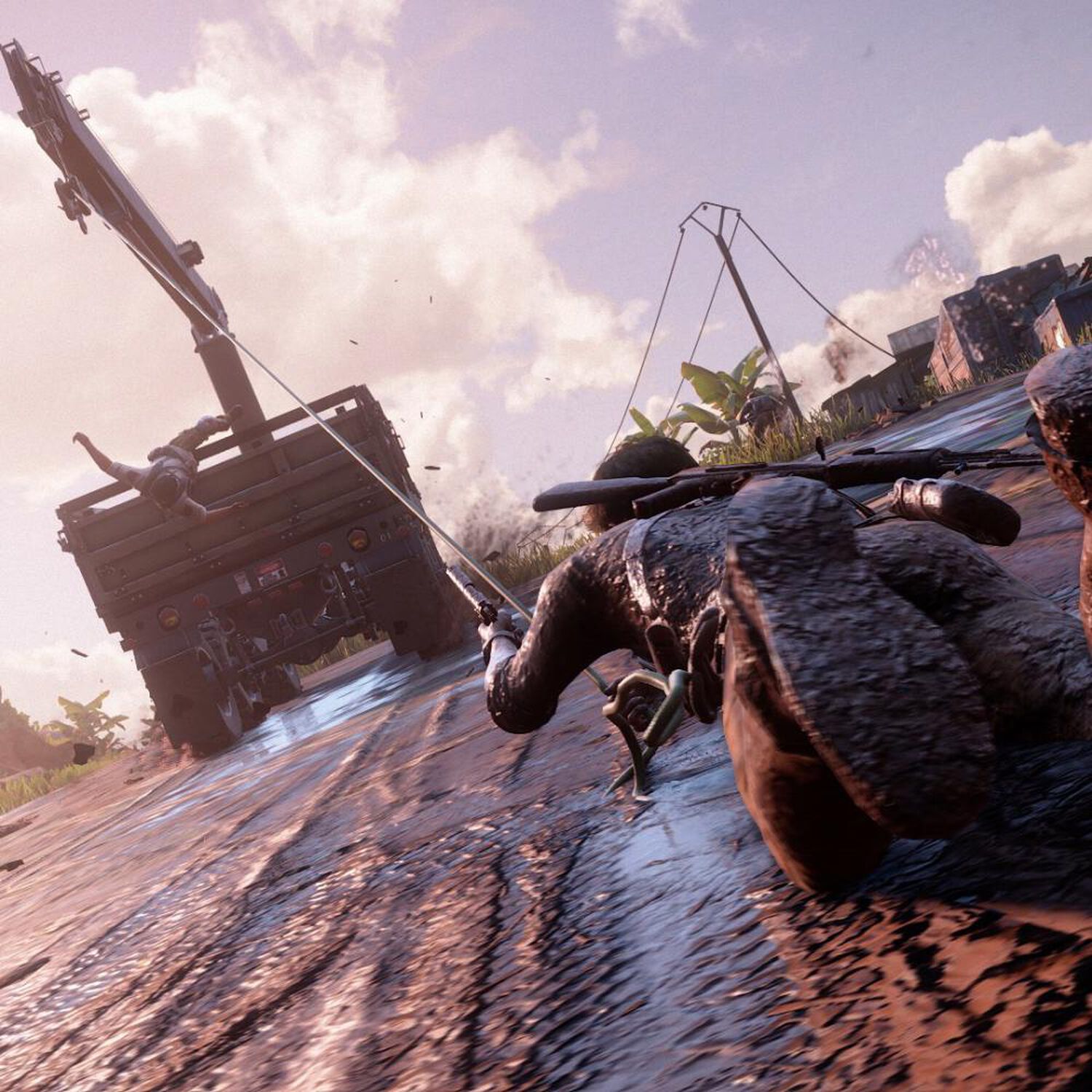 Juego PS4 Uncharted 4 image number 2.0