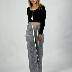 Pantalon Spandex Print Difuminado