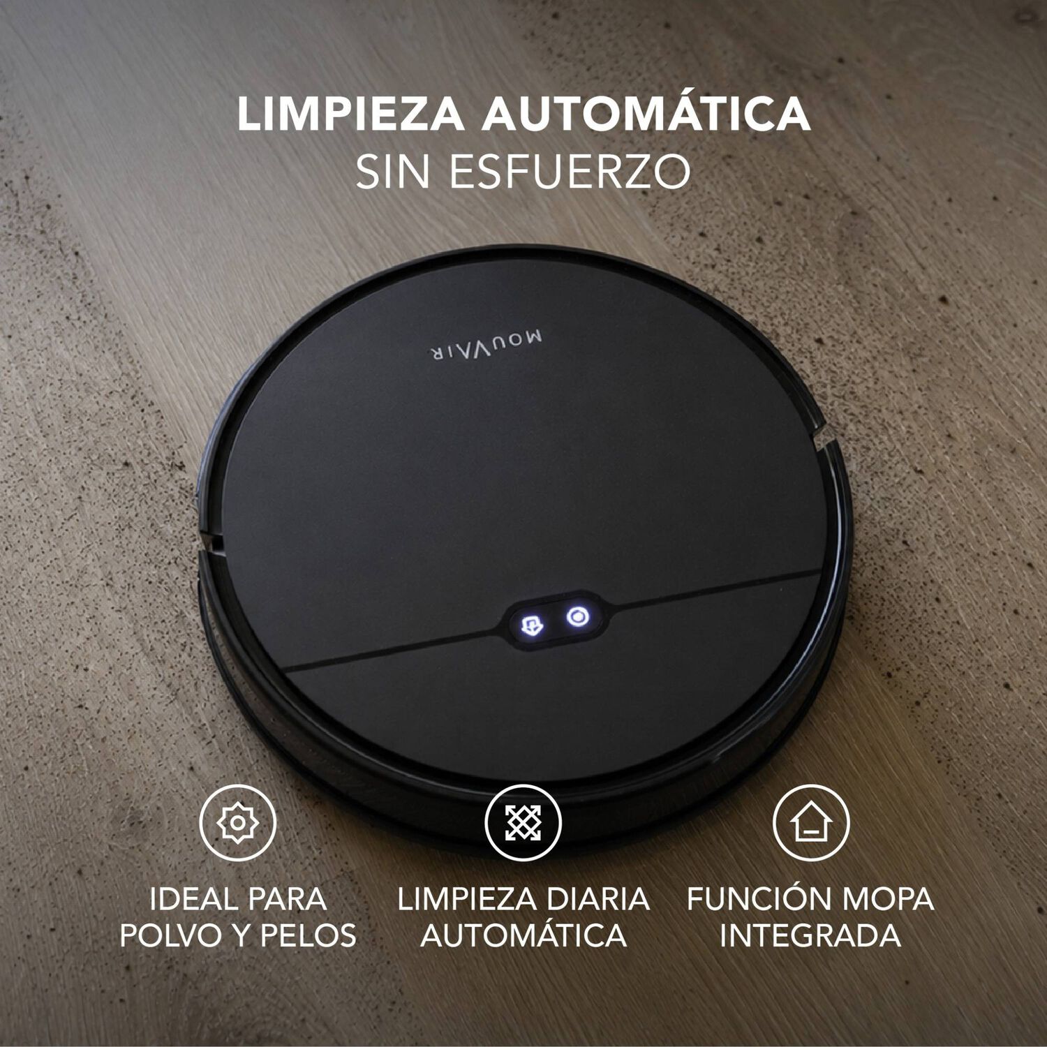 Aspiradora Robot Y Trapeadora Mouvair Smart Clean image number 5.0