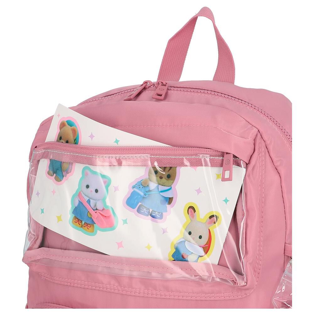 Mochila Notebook Xtrem Queens 6xt Rosado 15" image number 3.0