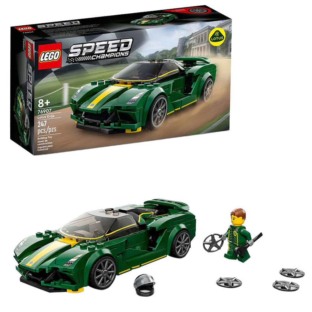 Lego Speed Champions - Lotusevija - 76907 image number 0.0