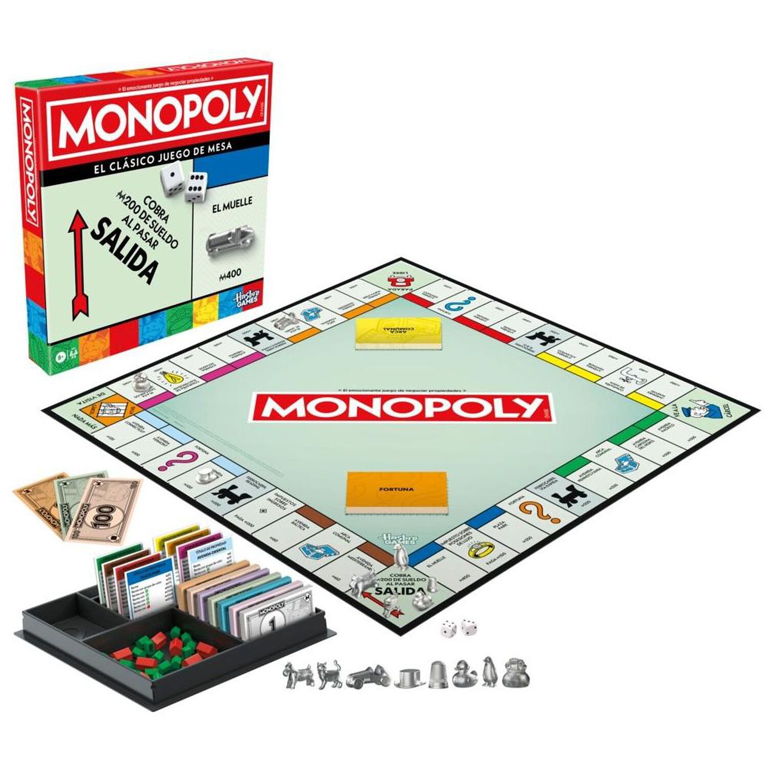 Juego De Mesa Monopoly G0009 image number 8.0