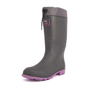 Bota De Agua Con Polar Namaka Gris Uns