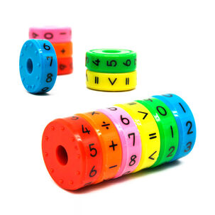 Magnemath Juego Combinaciones Numéricas
