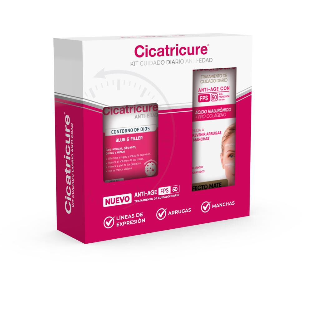 Set De Tratamiento Cicatricure / 40 Gr image number 1.0