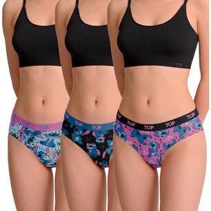 Pack Calz&oacute;n Mujer Top / 3 Piezas