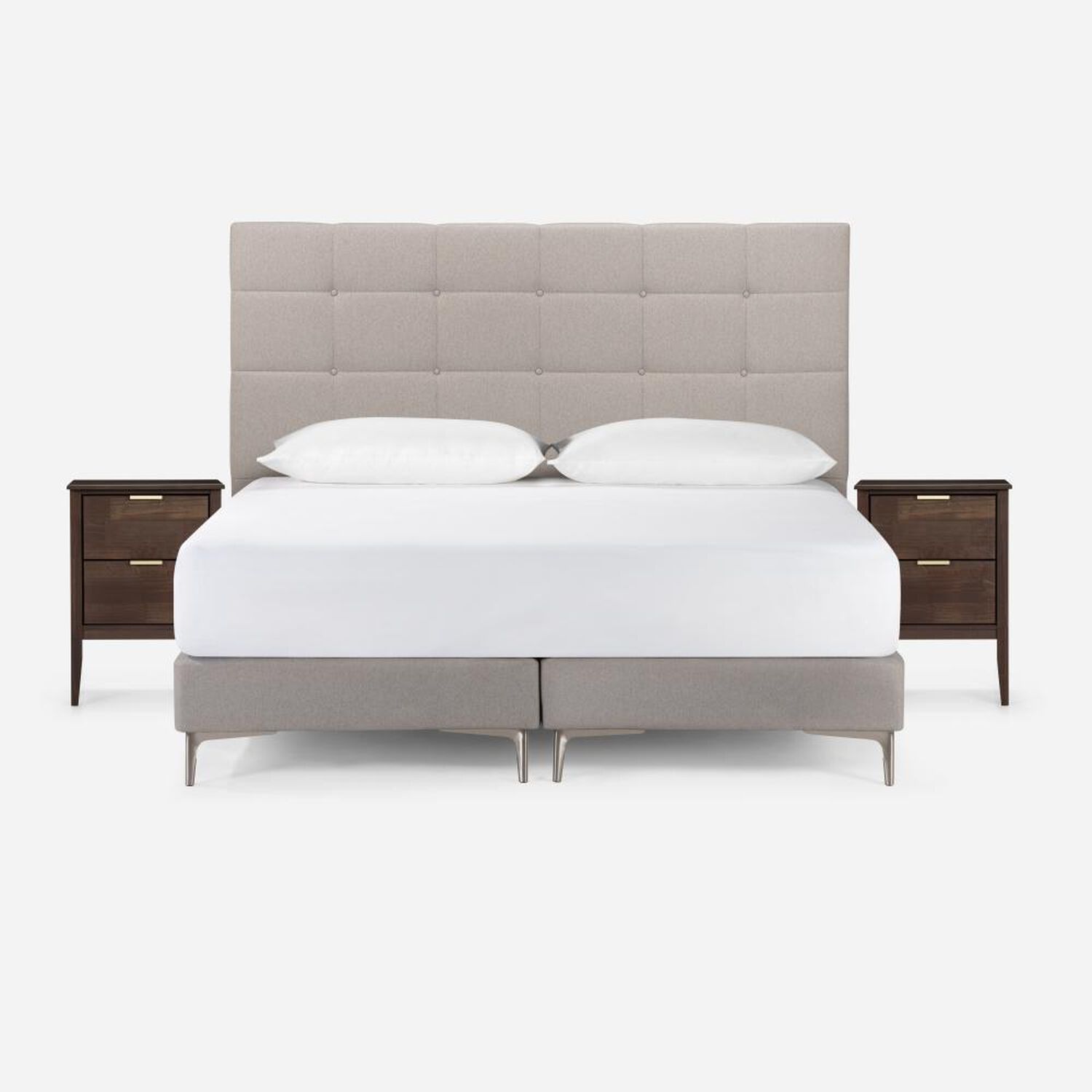 Set De Maderas Rosen Issey Niebla / King image number 0.0
