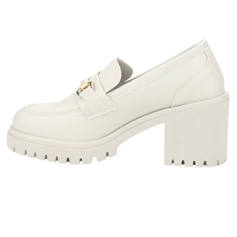 Mocasin Chalada Mujer Juppi-1 Beige Moda image number 1.0