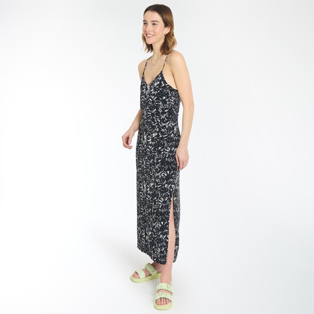 Vestido Largo Pavilo Cruzado En Espalda Mujer Freedom image number 2.0