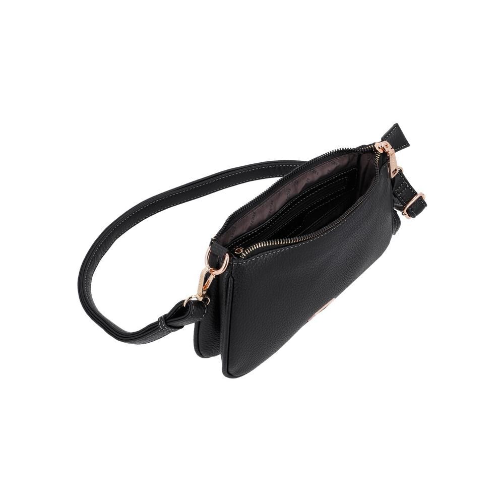 Bandolera Secret Pamplona St6 Xs Negro image number 3.0