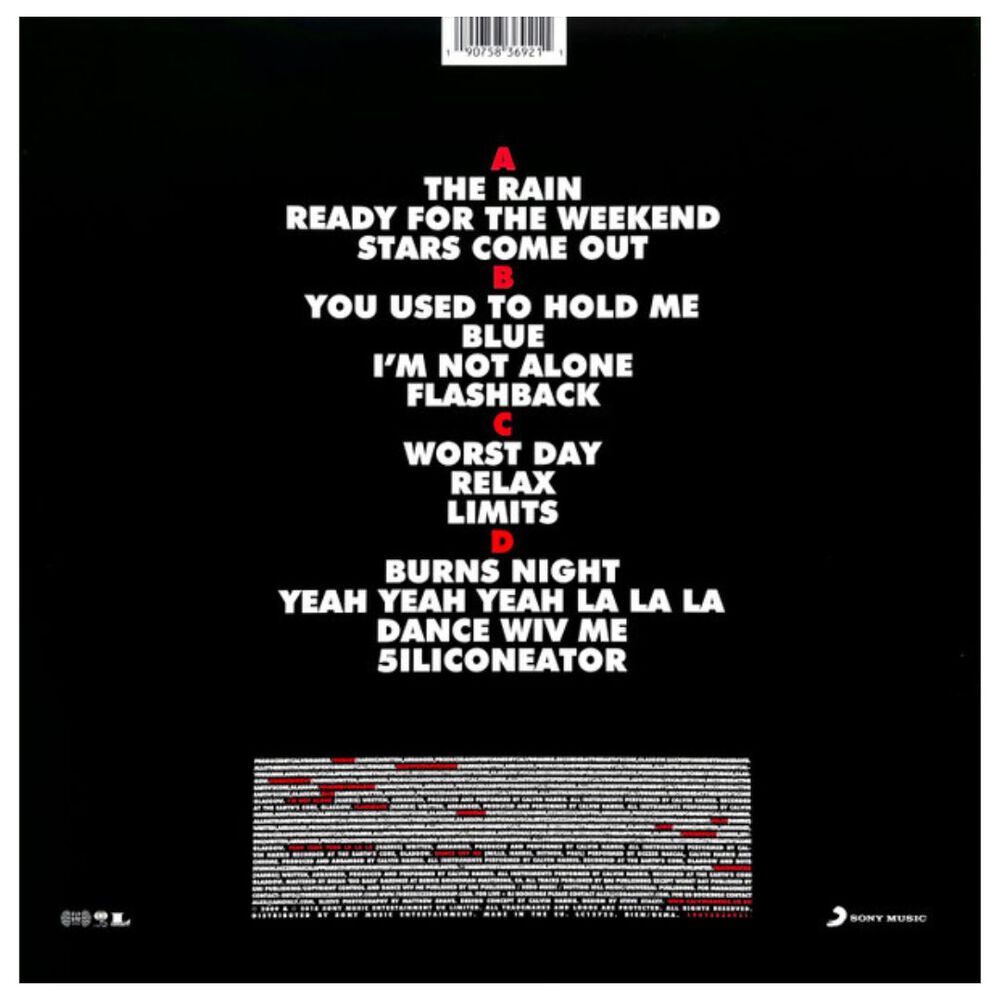 Calvin Harrys - Ready For The Weekend (2lp) | Vinilo image number 1.0