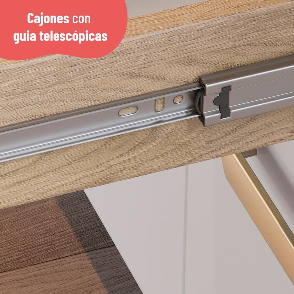 Mueble De Cocina Roca Avela / 4 Puertas / 1 Cajón image number 6.0