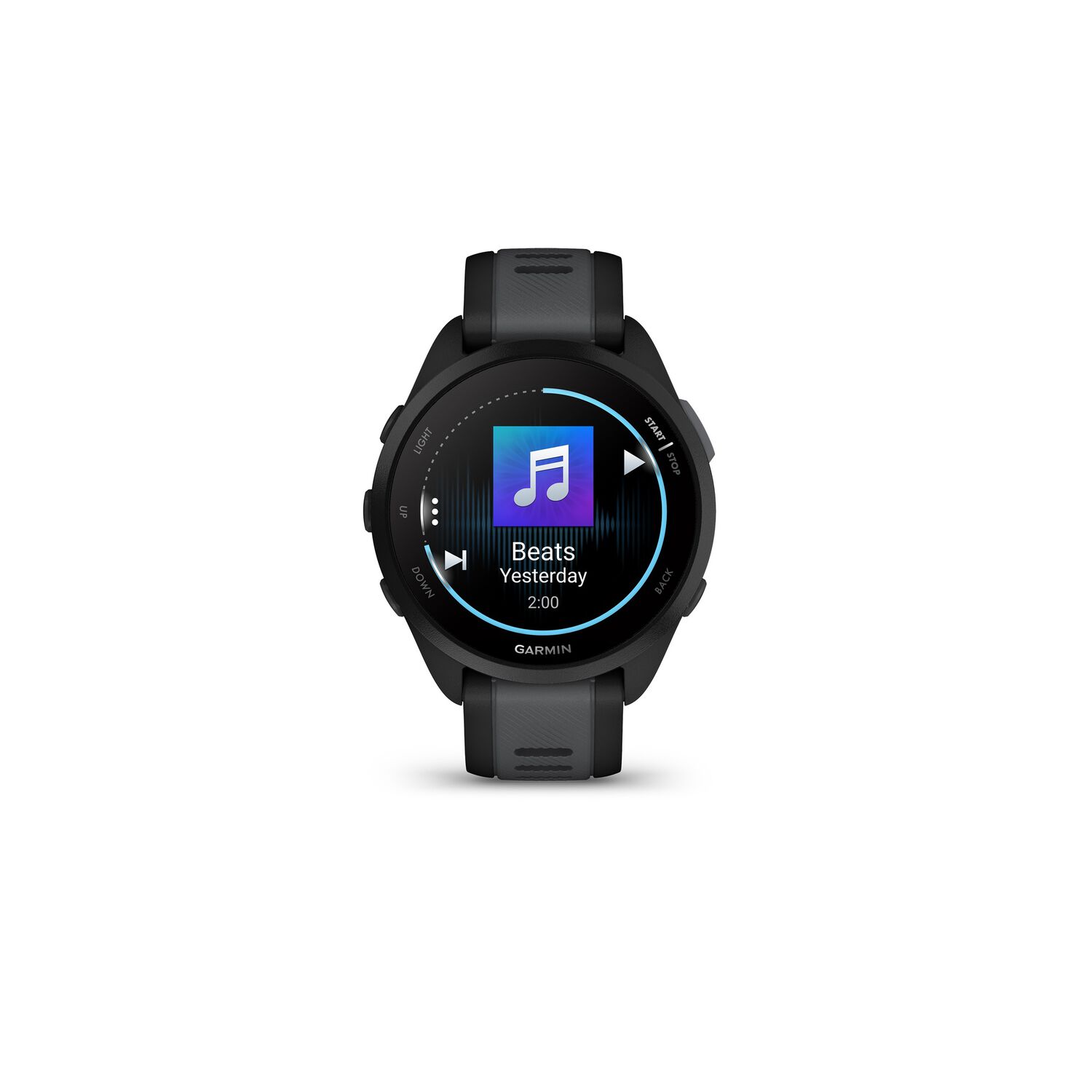Forerunner 165 Music, Gps, Wifi, Black/slate Grey, Ww image number 3.0