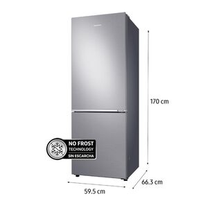 Refrigerador Samsung Bottom Freezer No Frost 290 L Rb30n4020s8 Zs