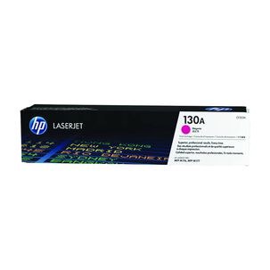 Cartucho De T&oacute;ner Hp 130a Laserjet 1000 P&aacute;ginas Magenta