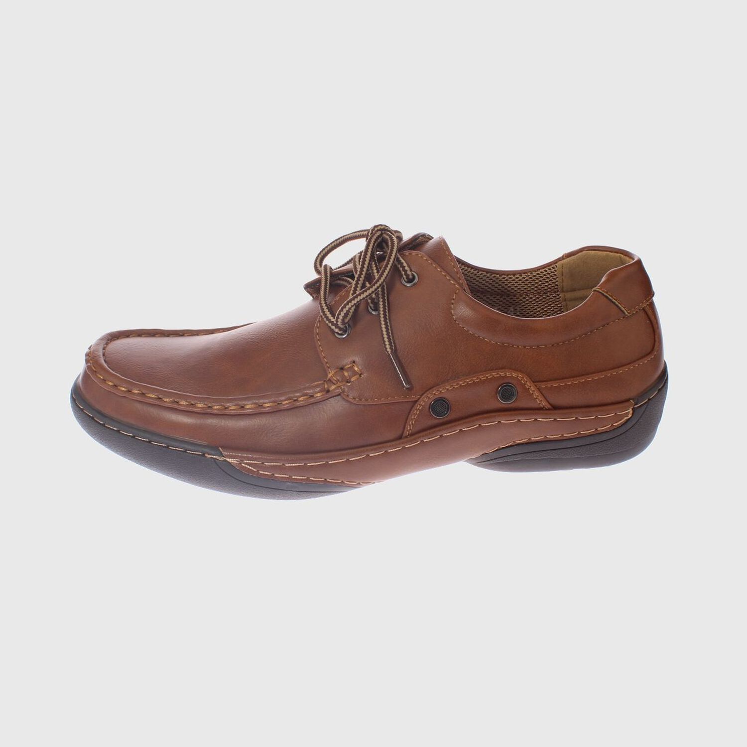 Zapato Casual Caf&eacute; Modelo Italiano Art. 8ask38005brown image number 1.0