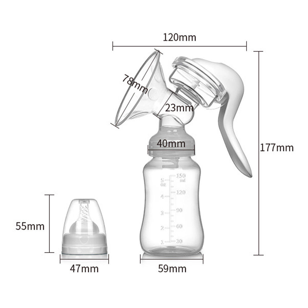 Extractor De Leche Manual - Babymine image number 6.0