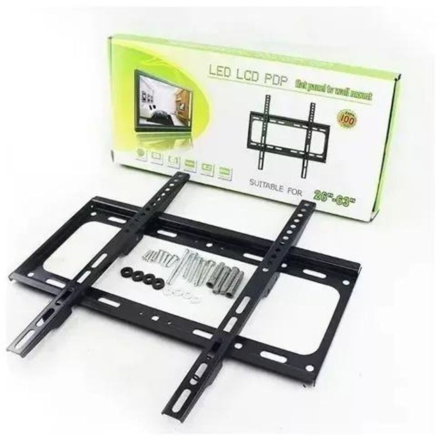 Soporte Para Televisor Fijo 40 A 80 Pulgadas image number 3.0