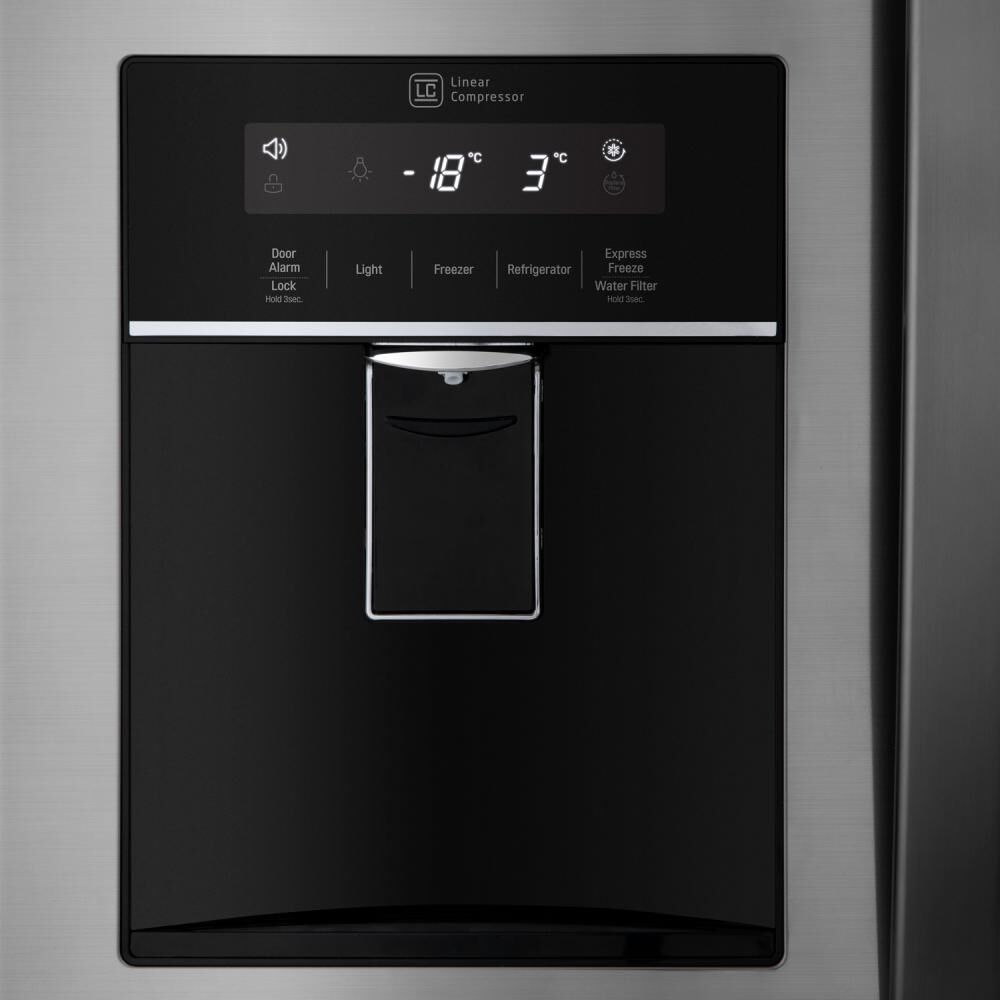 Refrigerador French Door LG LM22SGPK / No Frost / 533 Litros / A+ image number 6.0
