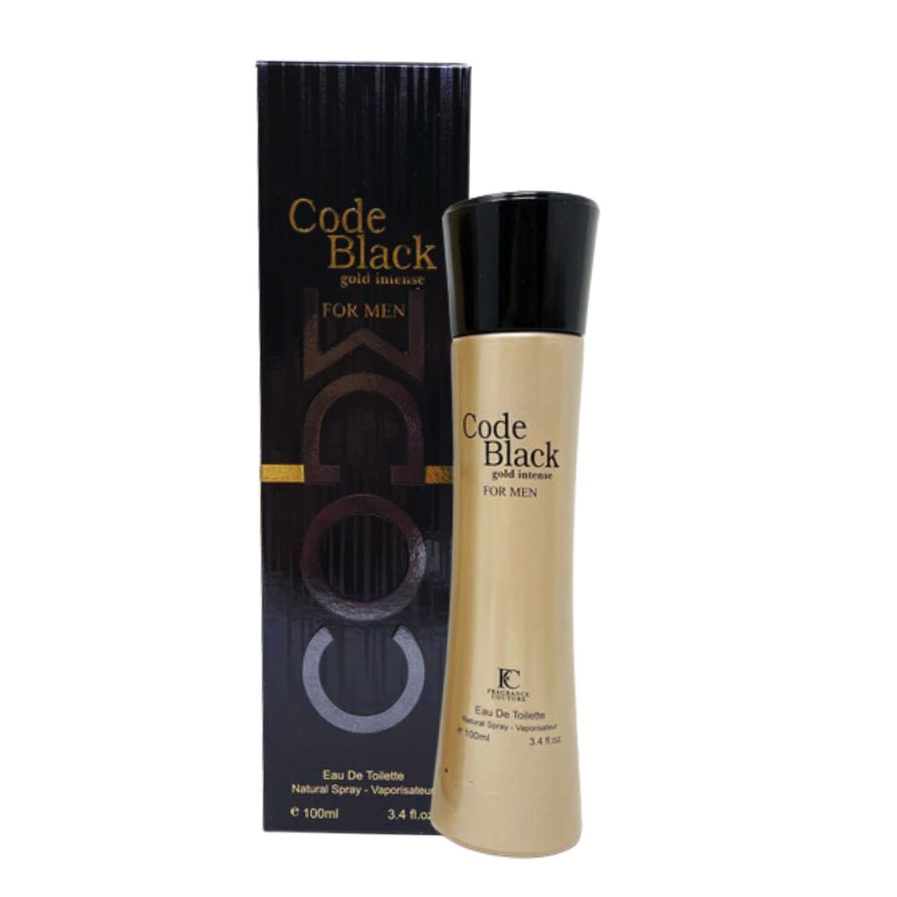Fc Black Code Gold Intense 100 Ml Edt Hombre image number 0.0