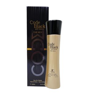 Fc Black Code Gold Intense 100 Ml Edt Hombre