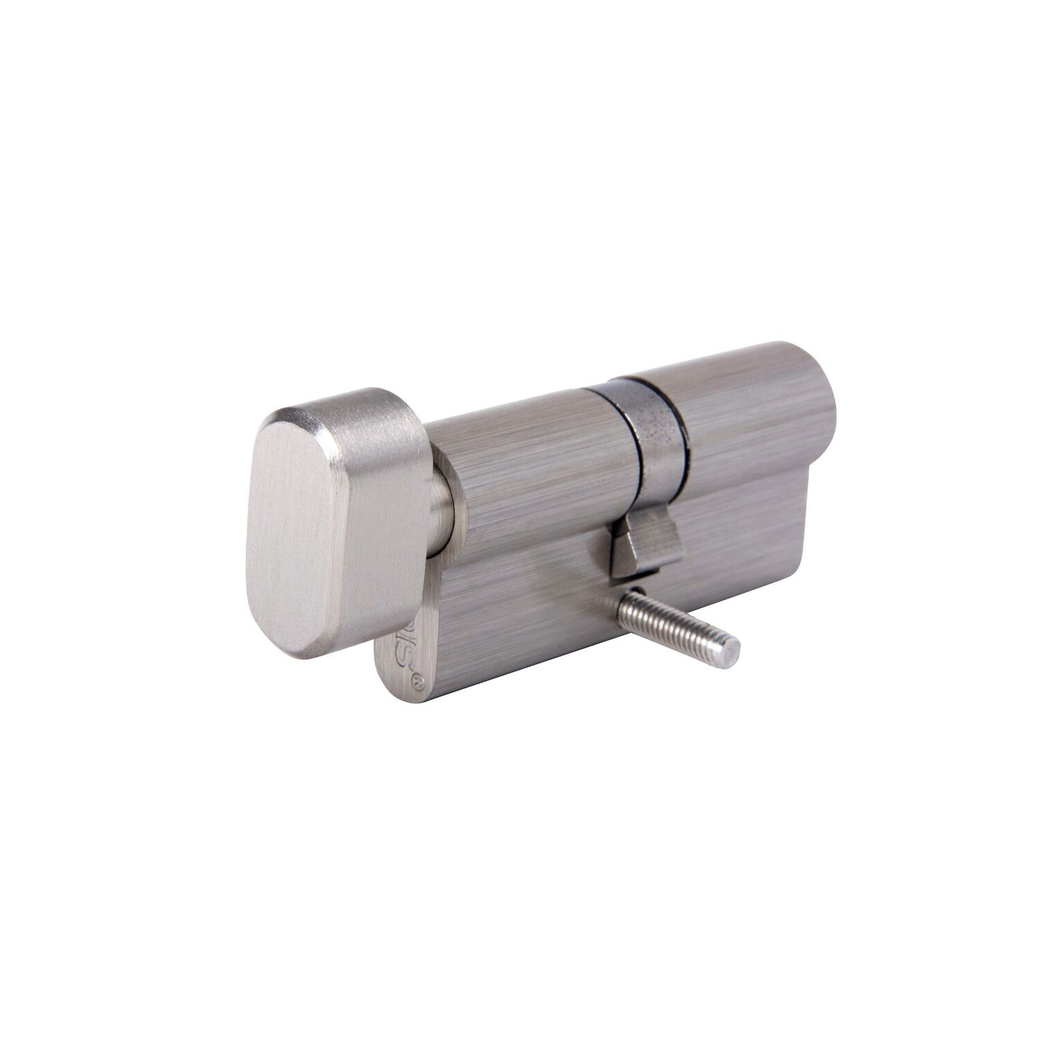Cilindro Odis Llave-seguro Punto 70mm (35-35) 6 Combinaciones Plata image number 5.0