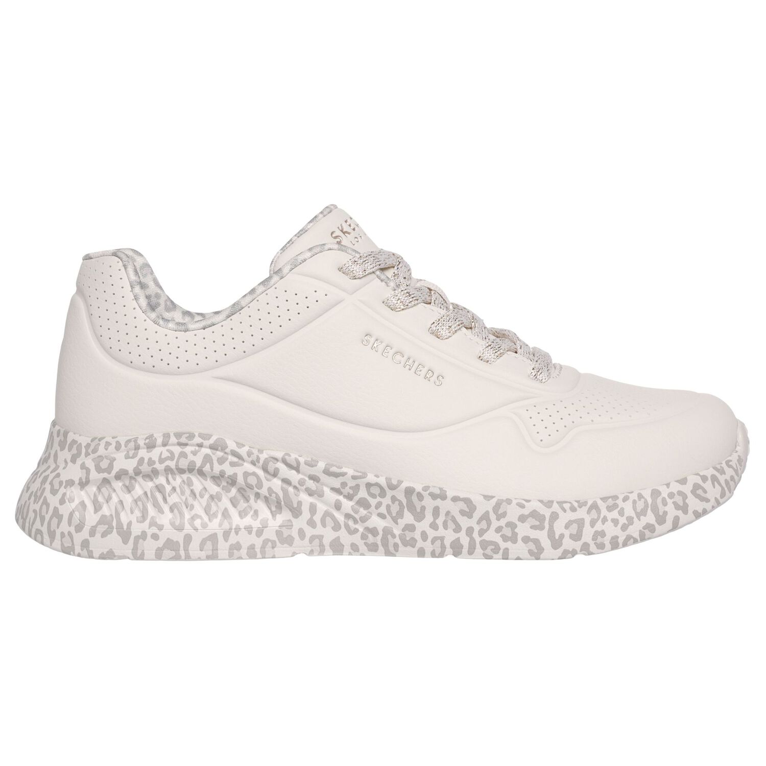 Zapatilla Urbana Mujer Skechers Uno Lite - Subtle Prints Ofwt image number 0.0