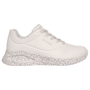 Zapatilla Urbana Mujer Skechers Uno Lite - Subtle Prints Ofwt