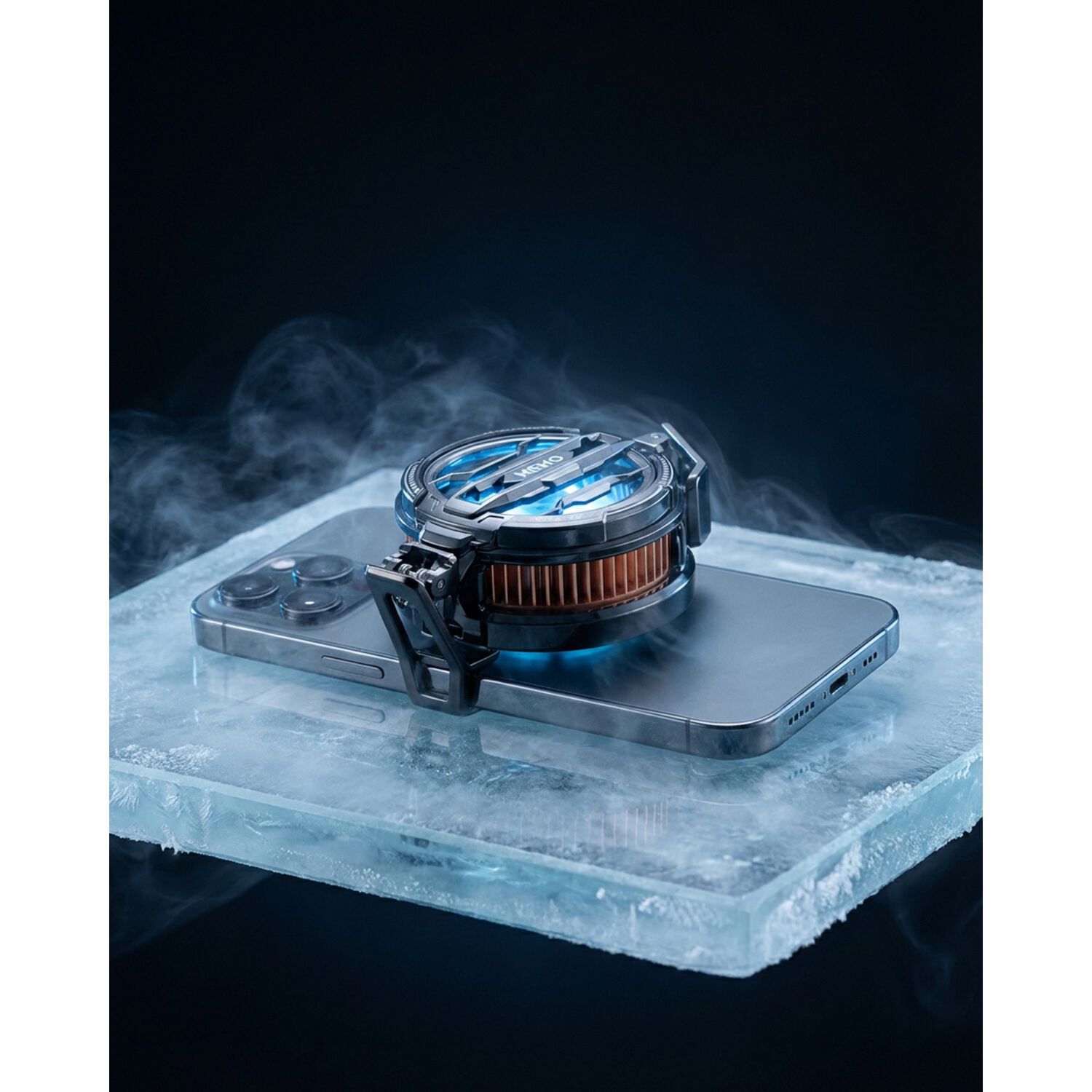 Ventilador Gamers Enfriador Para Celular Universal Memo image number 5.0