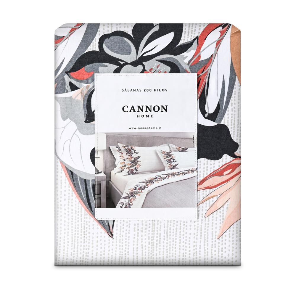 Juego De Sábanas Cannon Abbys / 2 Plazas / 200 Hilos image number 3.0