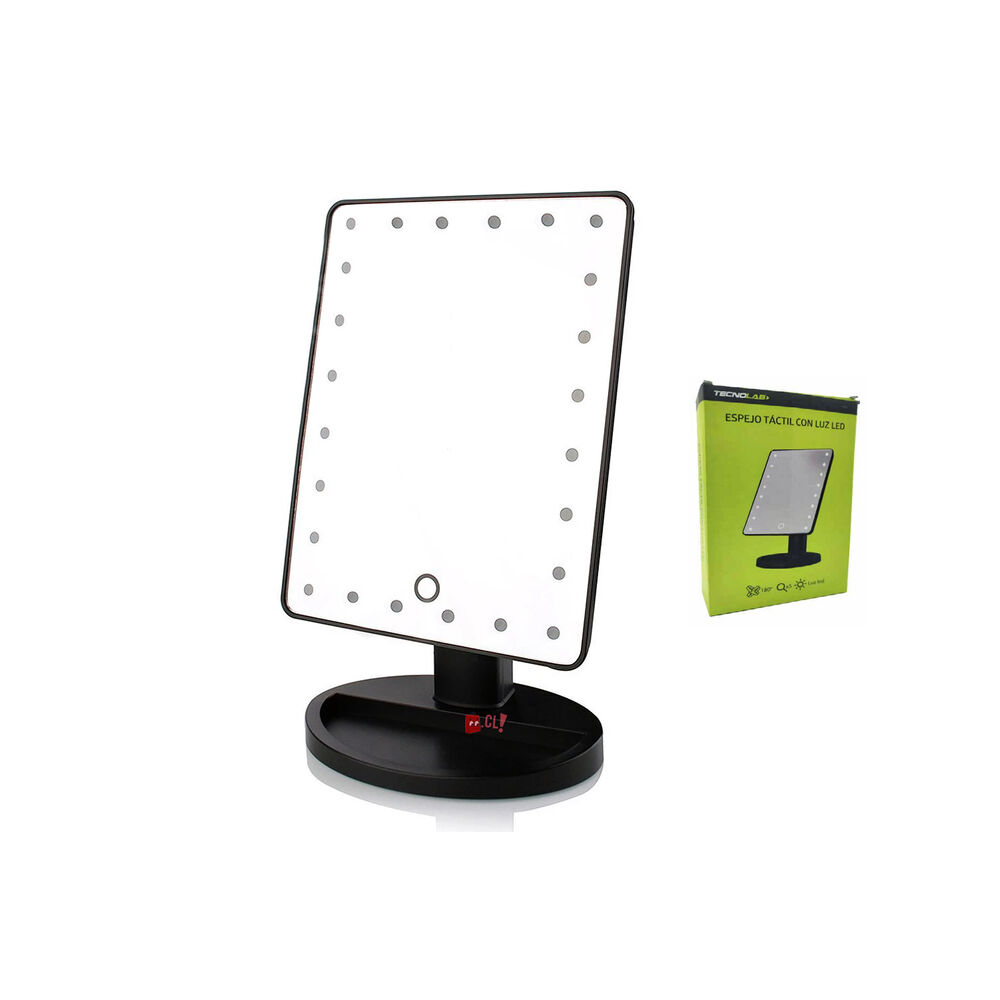 Espejo De Maquillaje Zoom 5x Con 16 Led - Ps image number 2.0