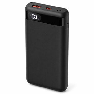Powerbank 20.000 Mah Turbo Quick Charge Multipuertos 22w