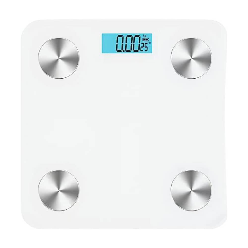 Balanza Pesa Ba&ntilde;o Usb Digital Bluetooth Recargable 180kgs image number 0.0