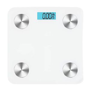 Balanza Pesa Ba&ntilde;o Usb Digital Bluetooth Recargable 180kgs