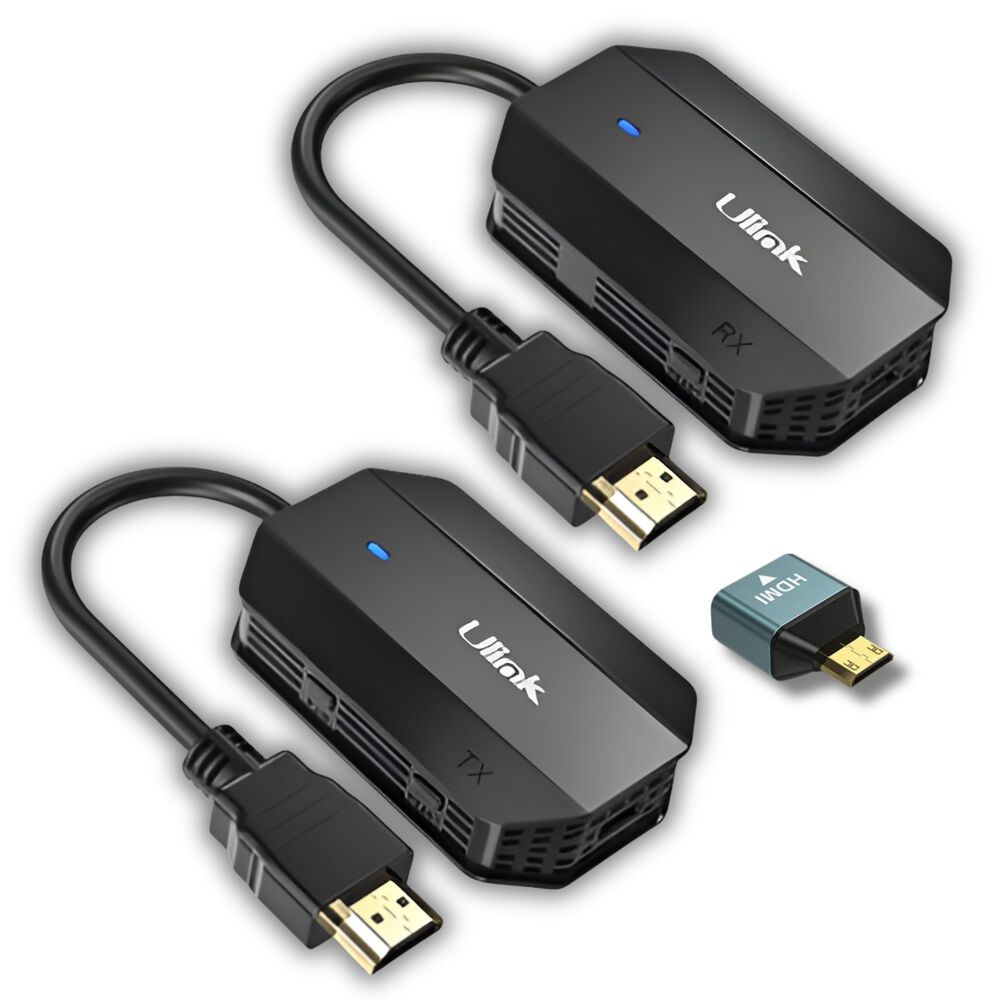 Transmisor Hdmi Inal&aacute;mbrico Profesional 1080p High Speed 20m image number 7.0