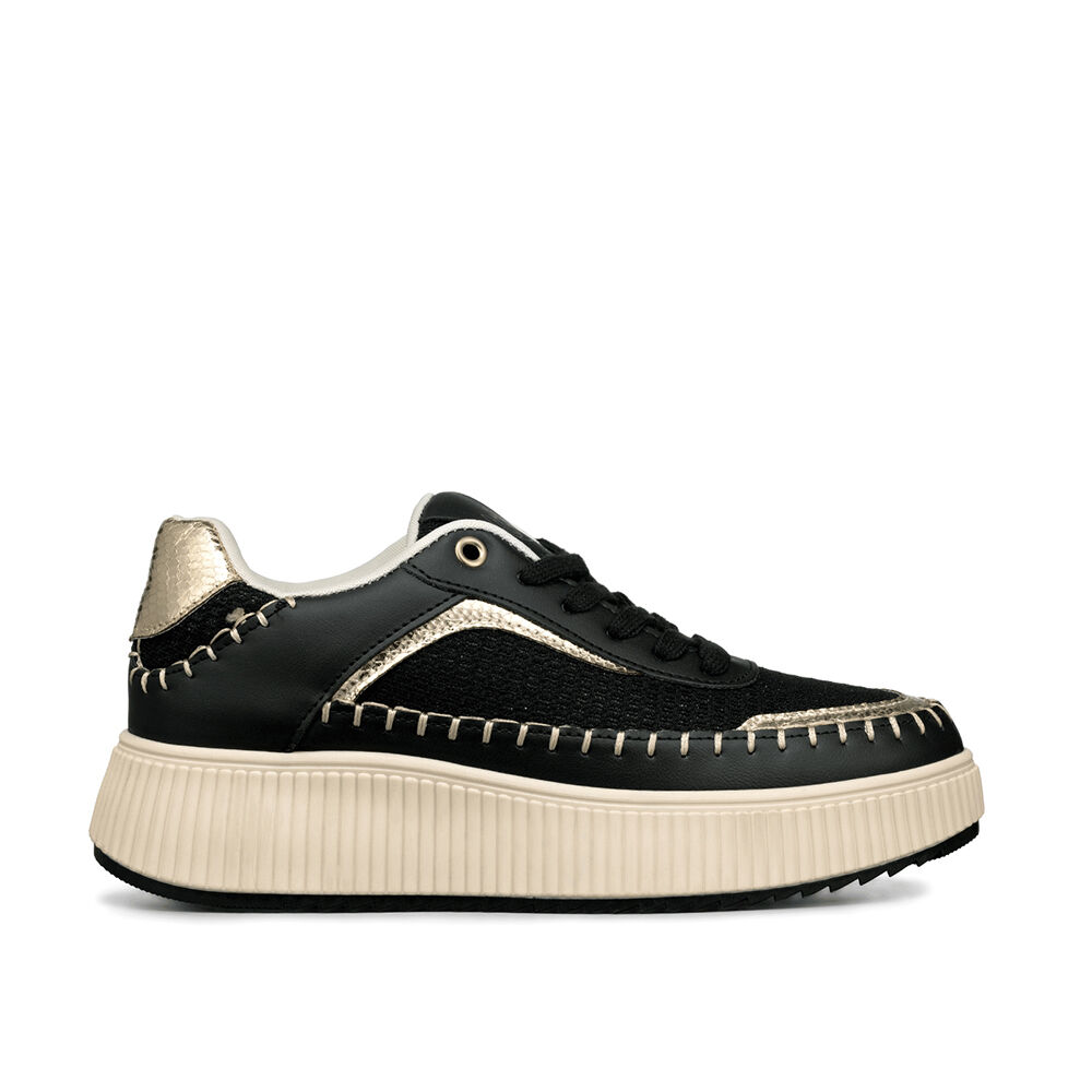 Zapatillas Urbanas Casual Cordones Mujer Weide Hx520 image number 0.0
